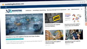 Publish Guest Post on marketing2business.com