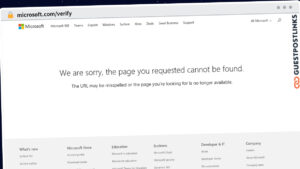 Publish Guest Post on microsoft.com/verify