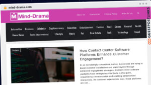 Publish Guest Post on mind-drama.com