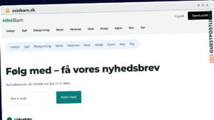 Publish Guest Post on minibarn.dk