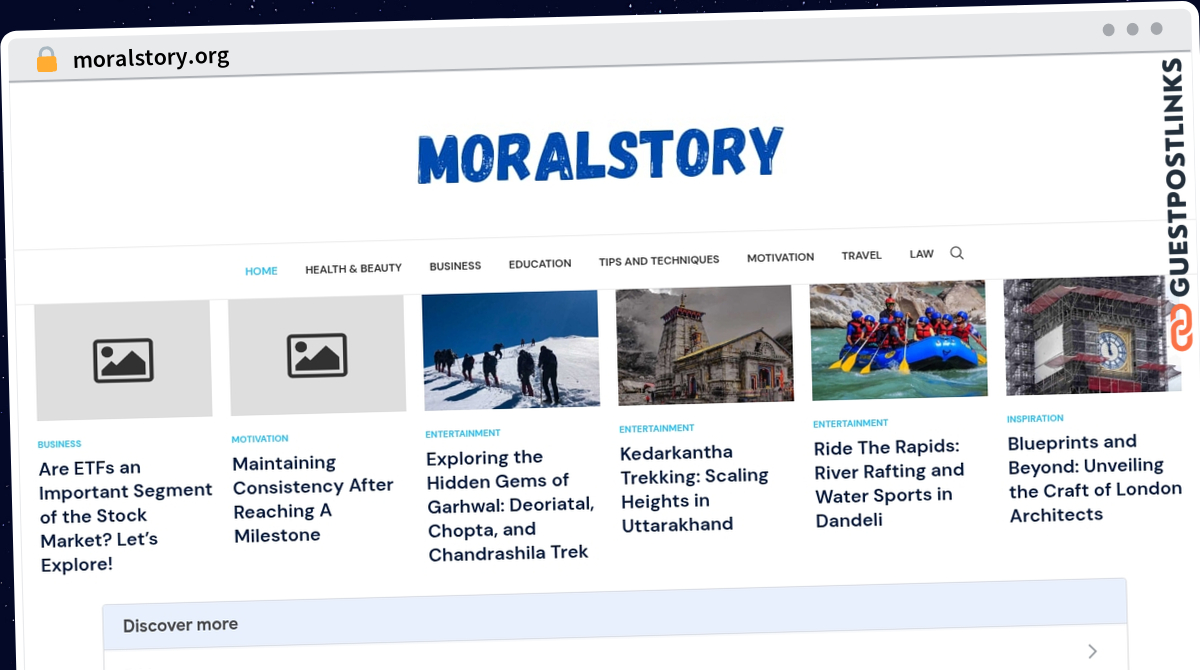 Publish Guest Post on moralstory.org