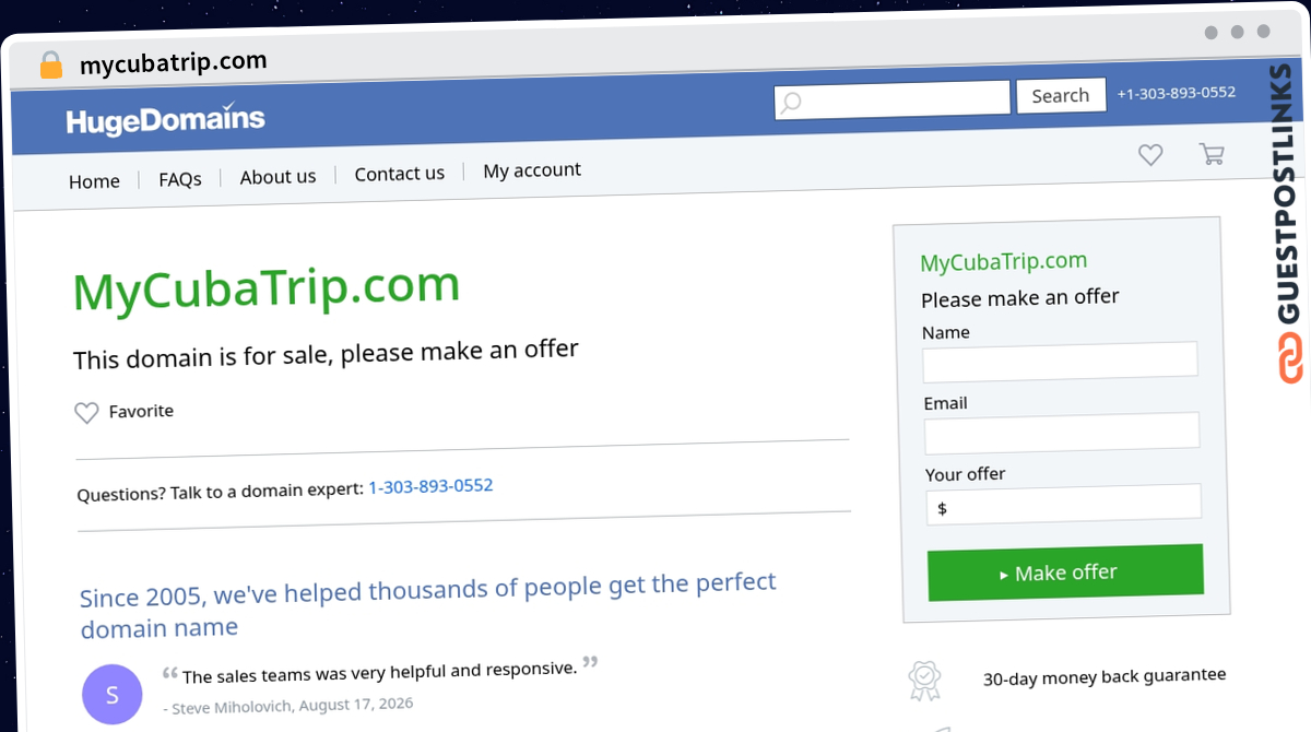 Publish Guest Post on mycubatrip.com
