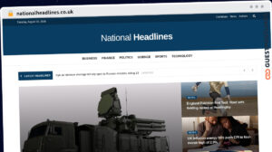 Publish Guest Post on nationalheadlines.co.uk