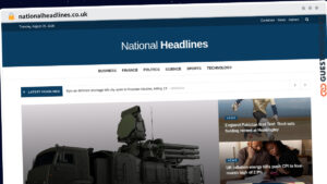 Publish Guest Post on nationalheadlines.co.uk
