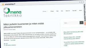 Publish Guest Post on omenashop.fi