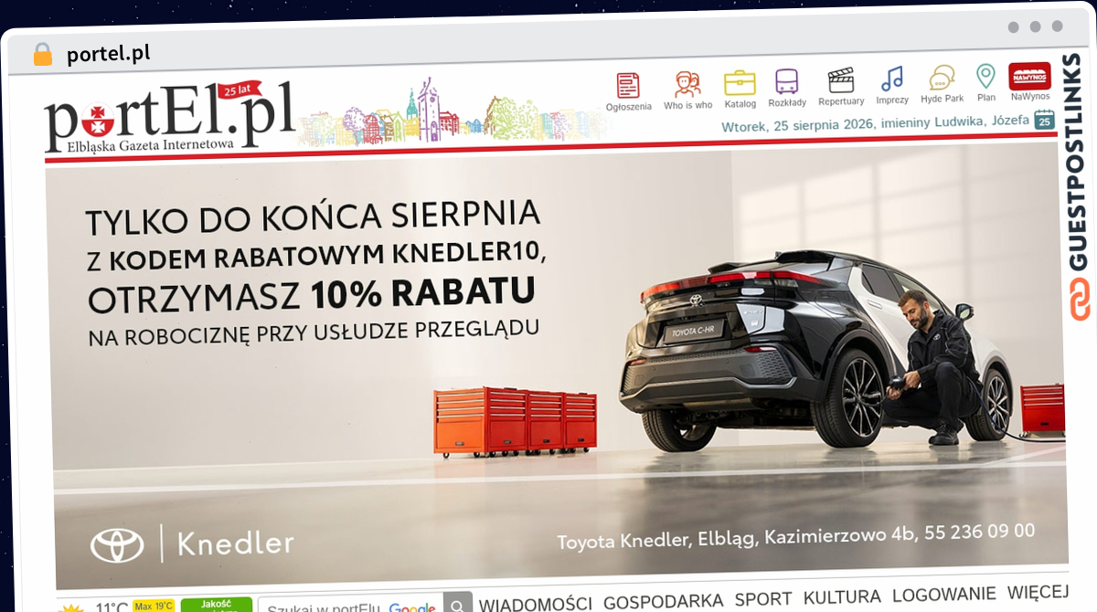 Publish Guest Post on portel.pl