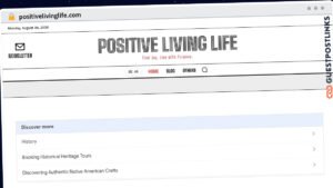Publish Guest Post on positivelivinglife.com