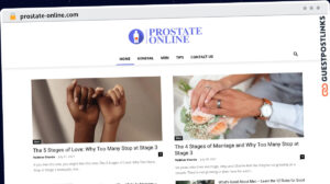 Publish Guest Post on prostate-online.com