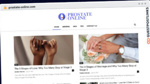 Publish Guest Post on prostate-online.com