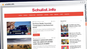 Publish Guest Post on schulist.info