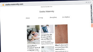 Publish Guest Post on siwika-maternity.com