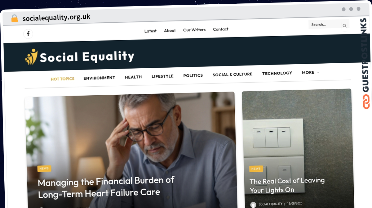 Publish Guest Post on socialequality.org.uk