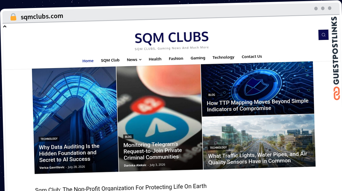 Publish Guest Post on sqmclubs.com