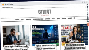 Publish Guest Post on sthint.com