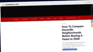 Publish Guest Post on stromberry.com