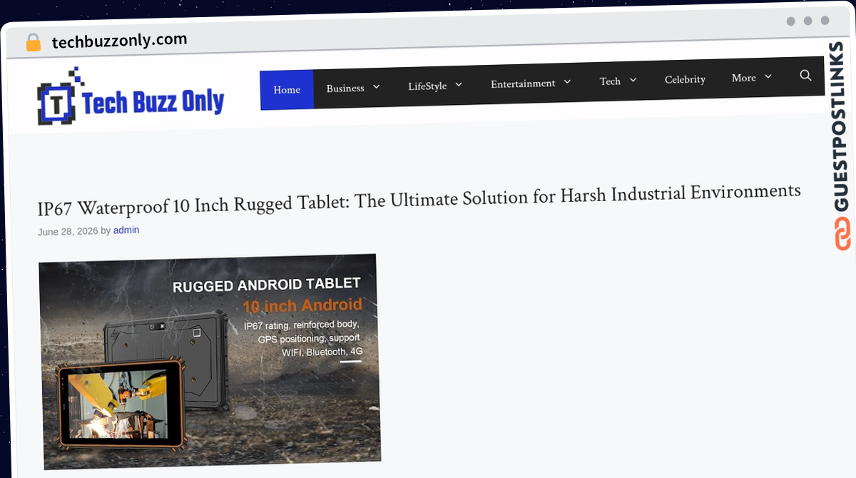 Publish Guest Post on techbuzzonly.com