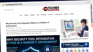 Publish Guest Post on techiesguardian.com