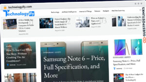 Publish Guest Post on technologyify.com