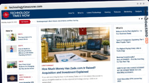 Publish Guest Post on technologytimesnow.com
