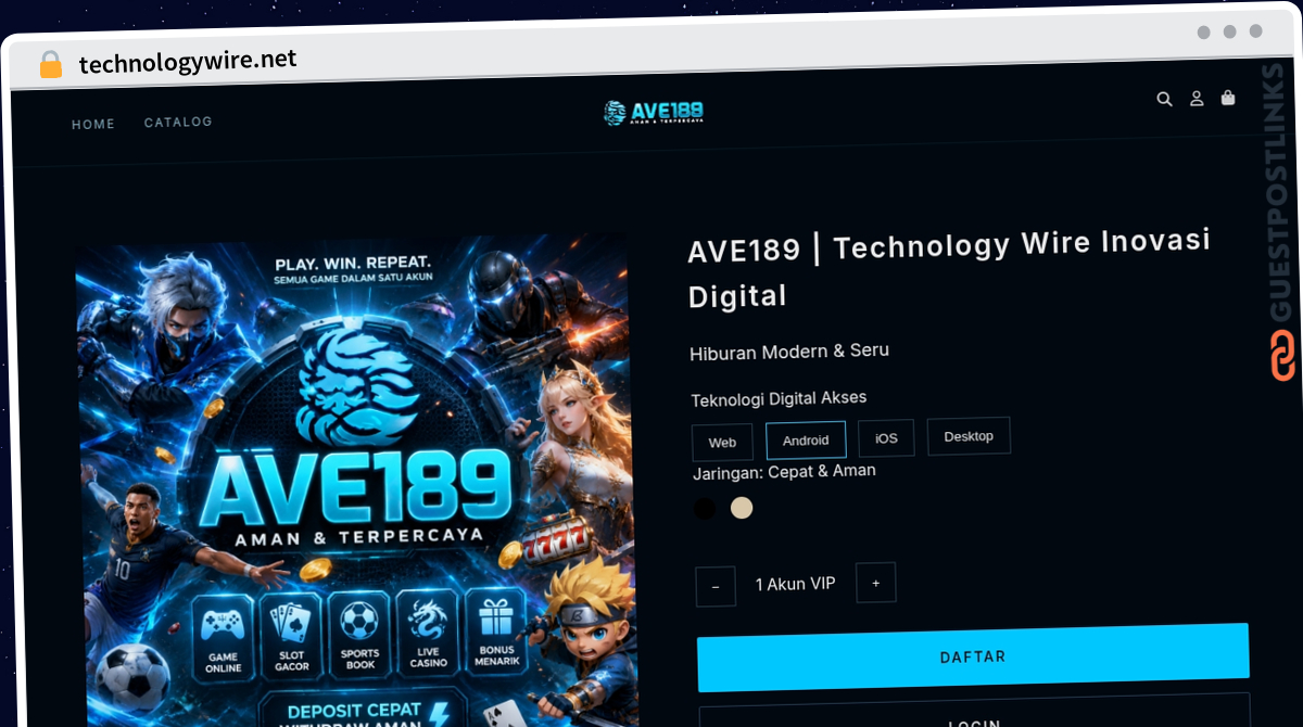 Publish Guest Post on technologywire.net