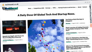 Publish Guest Post on techround.co.uk