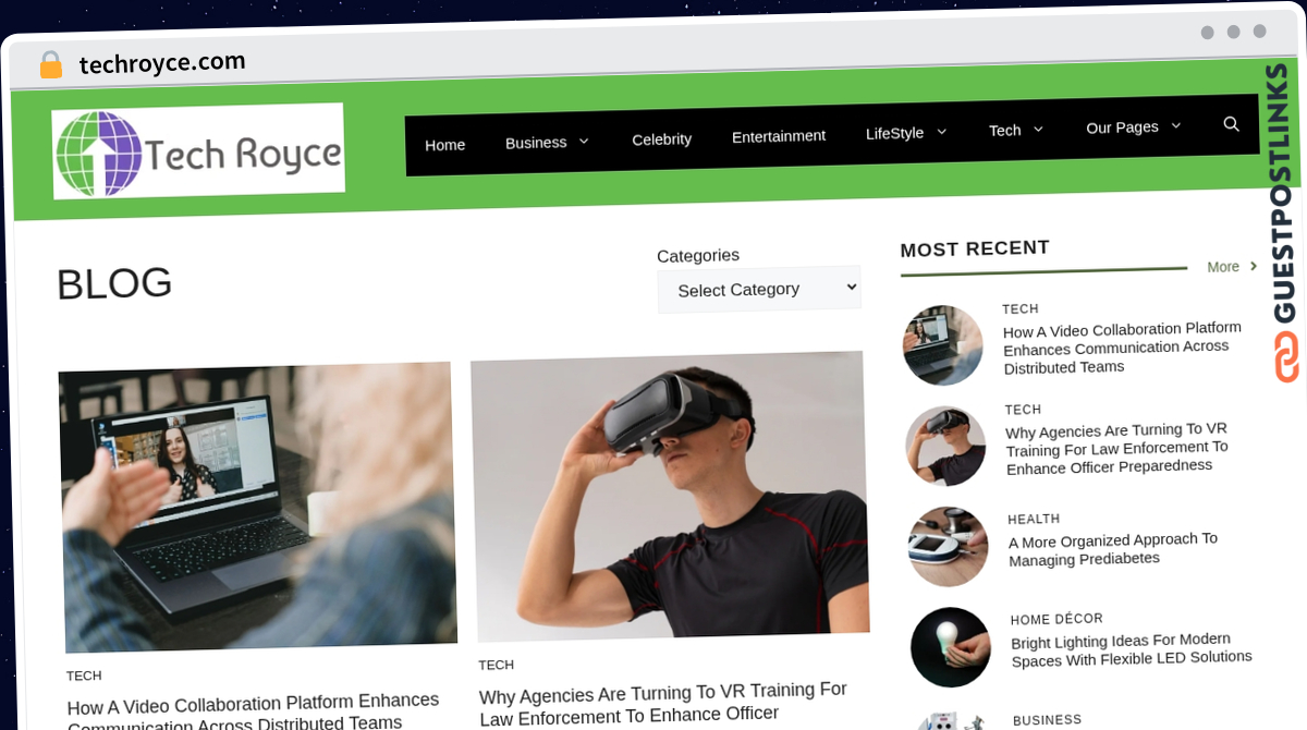 Publish Guest Post on techroyce.com