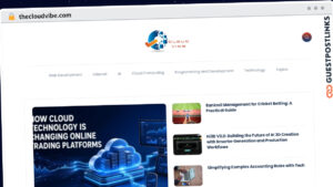 Publish Guest Post on thecloudvibe.com