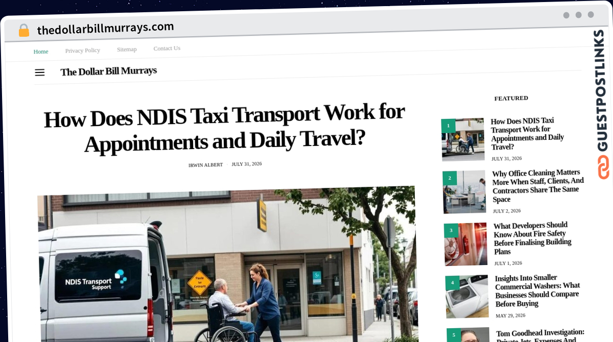 Publish Guest Post on thedollarbillmurrays.com