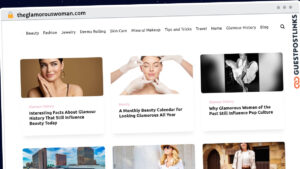 Publish Guest Post on theglamorouswoman.com
