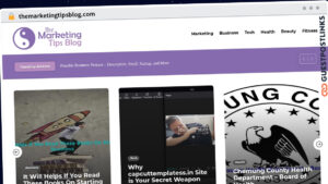 Publish Guest Post on themarketingtipsblog.com