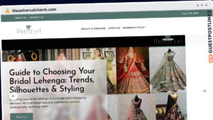 Publish Guest Post on theuniversalcharm.com