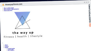 Publish Guest Post on thewayupfitness.com