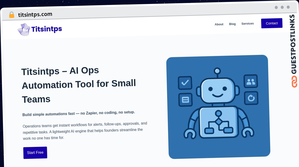 Publish Guest Post on titsintps.com