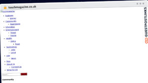 Publish Guest Post on touchmagazine.co.uk
