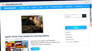 Publish Guest Post on unitymedianews.com