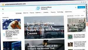 Publish Guest Post on universenewsnetwork.com