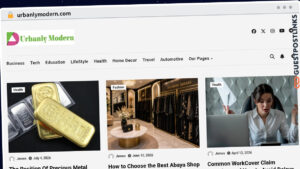 Publish Guest Post on urbanlymodern.com