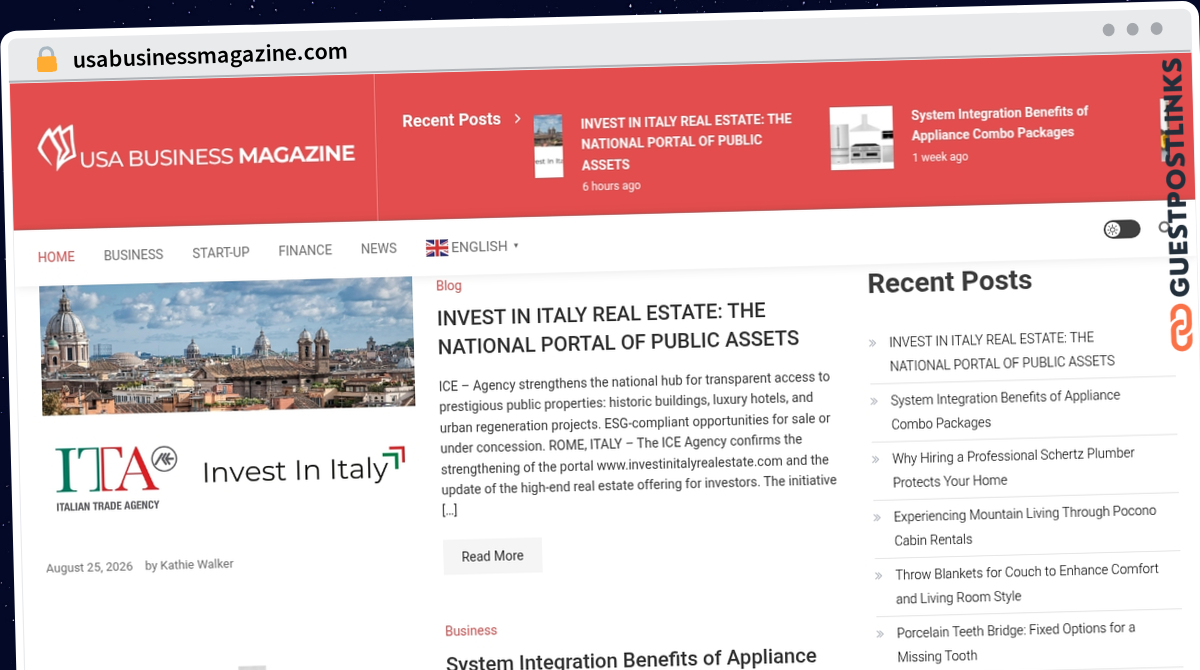 Publish Guest Post on usabusinessmagazine.com