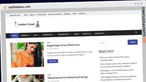 Publish Guest Post on visitfashions.com