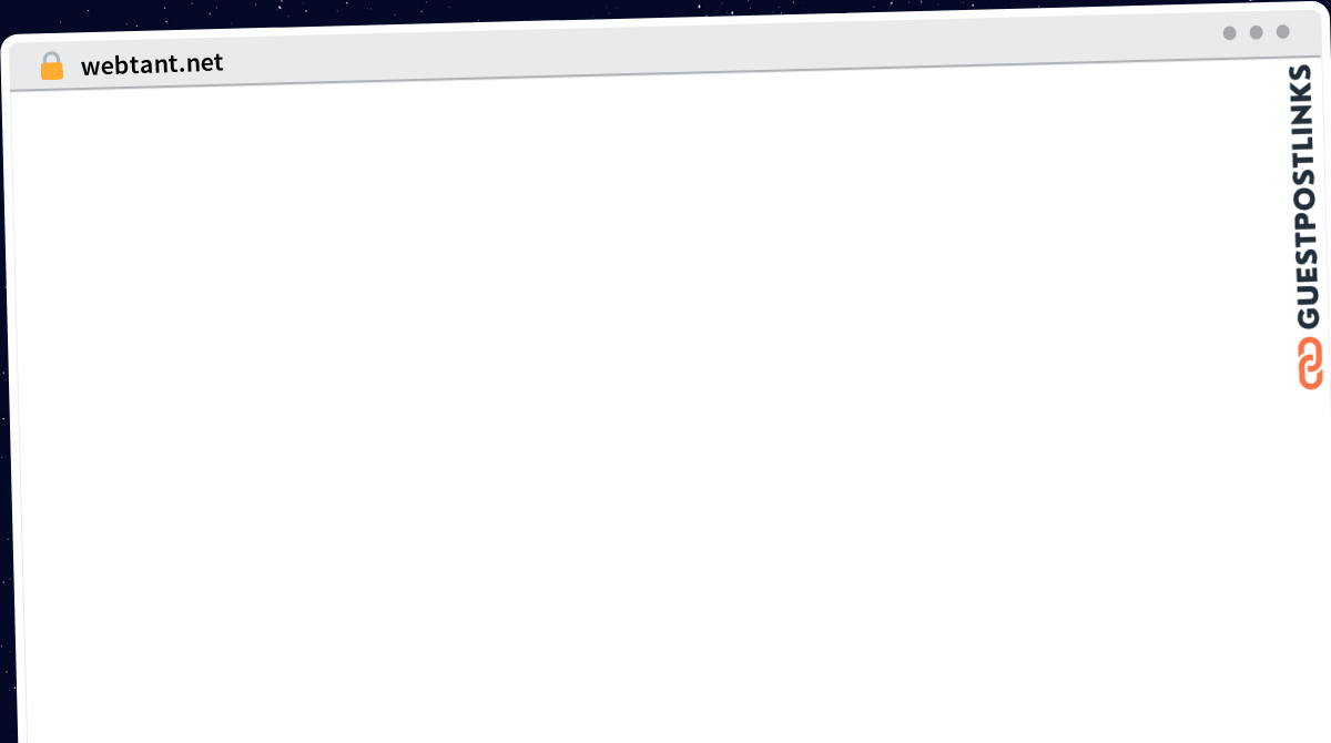 Publish Guest Post on webtant.net