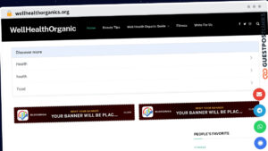 Publish Guest Post on wellhealthorganics.org