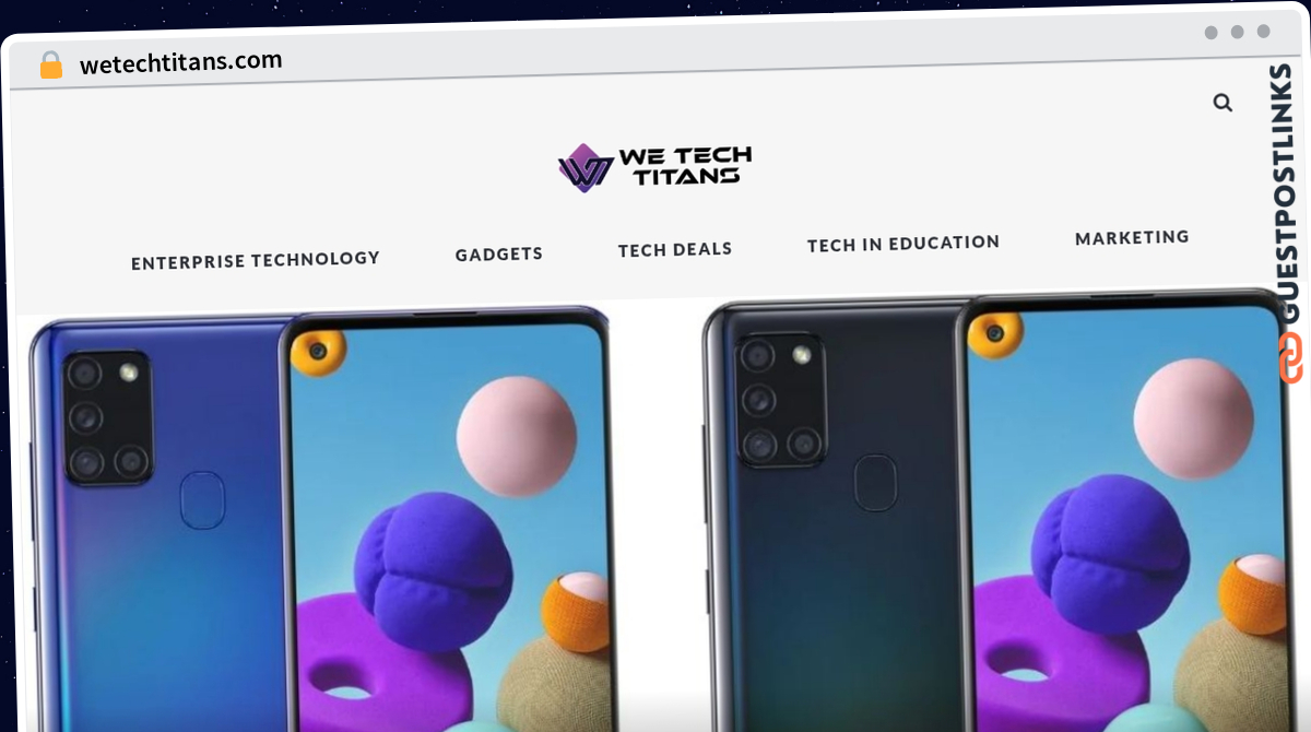 Publish Guest Post on wetechtitans.com