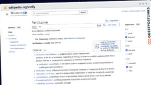 Publish Guest Post on wikipedia.org/verify