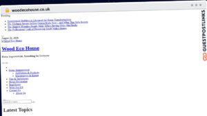 Publish Guest Post on woodecohouse.co.uk