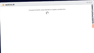 Publish Guest Post on wzrd.co.uk