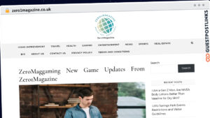 Publish Guest Post on zero1magazine.co.uk