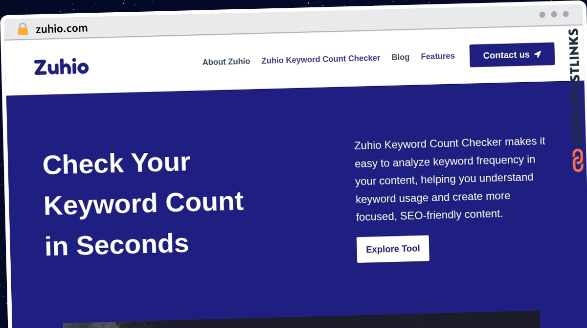 Publish Guest Post on zuhio.com