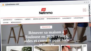 Publish Guest Post on 123netimmo.com