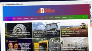 Publish Guest Post on 2daybusinessinfo.com