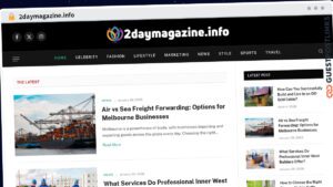 Publish Guest Post on 2daymagazine.info